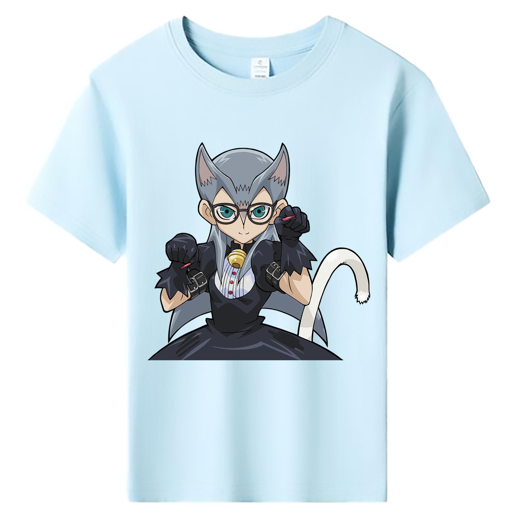 （画像用） 遊☆戯☆王 Yu-Gi-Oh! 綿100％キッズTシャツ（フロントプリント）